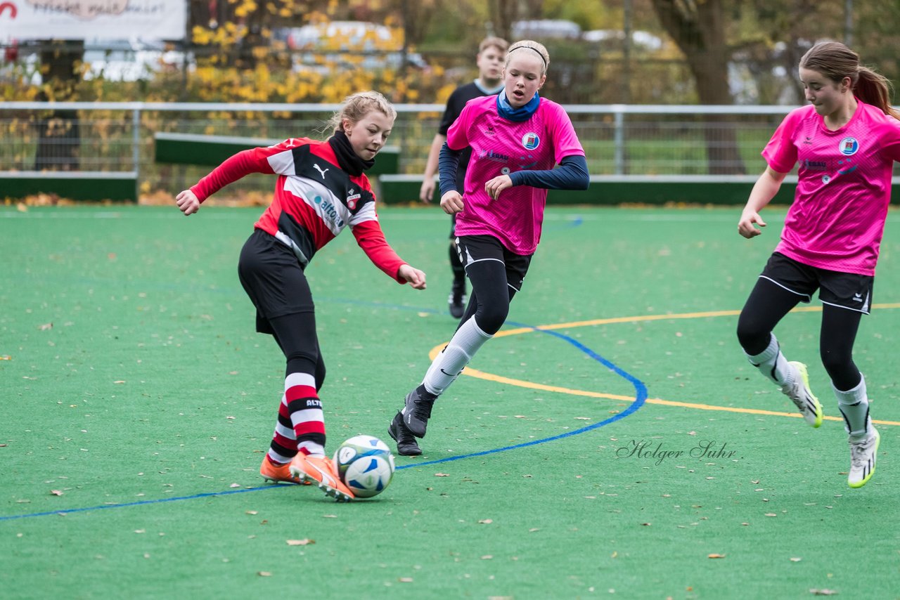 Bild 245 - wCJ VfL Pinneberg - Altona 93 : Ergebnis: 1:1